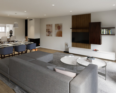 possibilidade de renovar e modernizar a sala e a cozinha