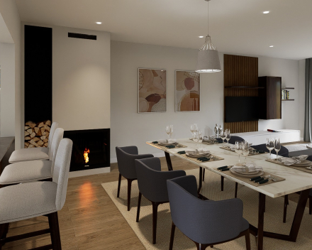 possibilidade de renovar e modernizar a sala e a cozinha