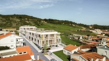 16 nieuwbouwappartementen in São Martinho do Porto
