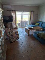 Woonkamer van het appartement met AL-verhuurlicentie