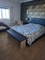 Slaapkamer van het appartement me AL-verhuurlicentie