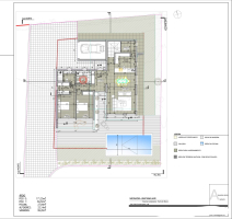 Recente nieuwbouwwoning in Serra de Bouro