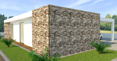 Moderne gelijkvloerse woning in Serra de Bouro