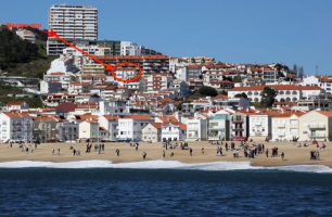 Appartement T3 in Nazaré