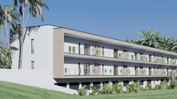 Nieuwbouwproject met 20 appartementen in Leiria