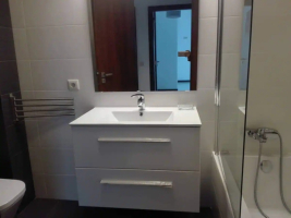 Appartement T3 met lift in Nazaré