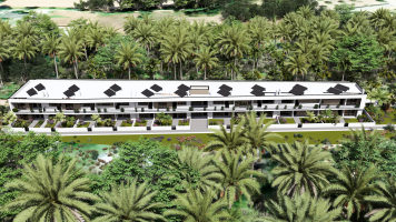 Nieuwbouwproject met 20 appartementen in Leiria