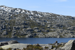 Op weg van Lagoa Comprida naar Covão dos Conchos