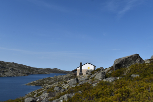 Op weg van Lagoa Comprida naar Covão dos Conchos