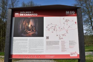 Dólmen 1 de Carapito