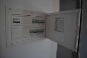 kast met zekeringen