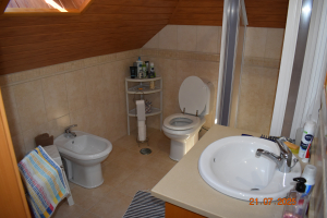 Charmante duplex met 3 slaapkamers  in Nazaré