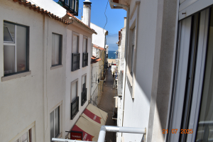 Charmante duplex met 3 slaapkamers  in Nazaré