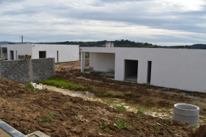 4 nieuwbouwwoningen te Alfeizerão