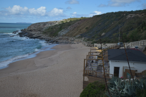 Strand van São Bernardino