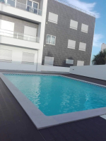 Appartement T3 met lift in Nazaré