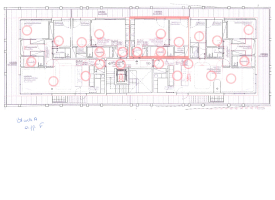 grondplan 1-slaapkamerappartement