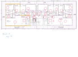 grondplan 2-slaapkamerappartement