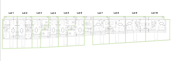 Nieuwbouwproject met 20 appartementen in Leiria