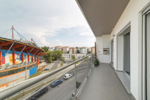 Modern appartement in centrum van Leiria