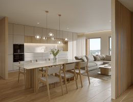 Nieuwbouwproject met 29 appartementen in Leiria
