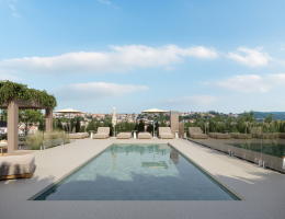 Nieuwbouwproject met 29 appartementen in Leiria