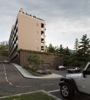 Nieuwbouwproject met 29 appartementen in Leiria