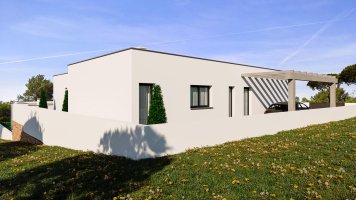 2 Nieuwbouwwoningen in Cela, Alcobaça