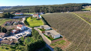 2 Nieuwbouwwoningen in Cela, Alcobaça