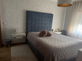 Gelijkvloersappartement T3 in Nazaré