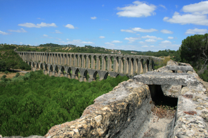 Aqueduto dos Pegões, Tomar