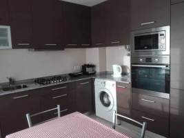 Appartement T3 met lift in Nazaré