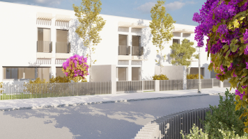 Projeto de construção consistindo em 16 casas modernas em Óbidos