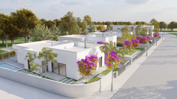 Projeto de construção consistindo em 16 casas modernas em Óbidos