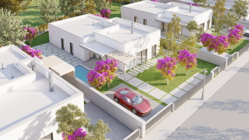 Casas térreas isoladas