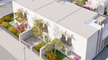 Projeto de construção consistindo em 16 casas modernas em Óbidos