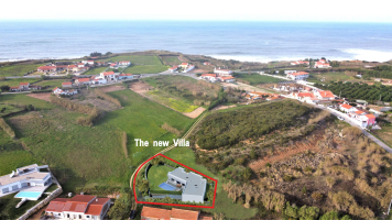 Nieuwbouwwoning in Serra de Bouro