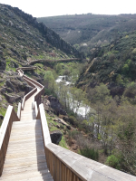 Passadiços do Mondego (ingang via Videmonte)