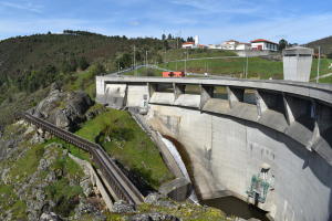 Dag 3: Gouveia en os Passadiços do Mondego