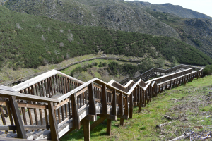 Passadiços do Mondego (ingang via Videmonte)