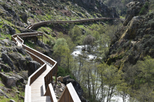 Dag 3: Gouveia en os Passadiços do Mondego