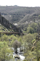 Dag 3: Gouveia en os Passadiços do Mondego