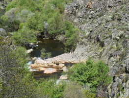Dag 3: Gouveia en os Passadiços do Mondego